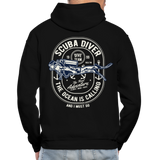 SCUBA Hoodie - black