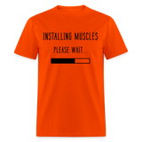 PLEASE WAIT - orange