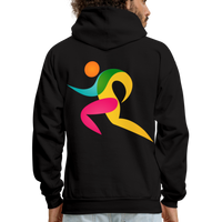 RUNNER Hoodie - black