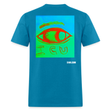 I C U - turquoise