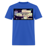 CLOCKWORK - royal blue