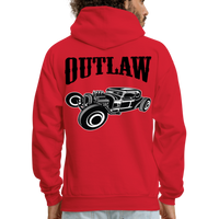 OUTLAW HOODIE - red