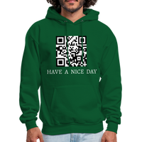 HAVE A NICE DAY - forest green