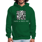 HAVE A NICE DAY - forest green