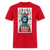 Ugly Sweater Tee - red