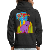 CATZILLA  Hoodie - charcoal grey
