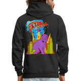 CATZILLA  Hoodie - charcoal grey