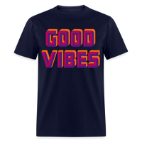GOOD VIBES - navy
