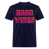 GOOD VIBES - navy