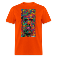 Man Pattern - orange