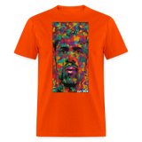 Man Pattern - orange