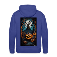 Halloween - royal blue