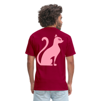 QUEEN - dark red