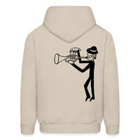 CLASSIC JAZZ Hoodie - Sand