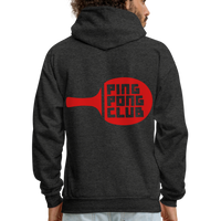 PING PONG CLUB Hoodie - charcoal grey