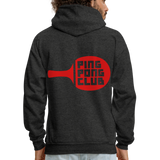 PING PONG CLUB Hoodie - charcoal grey