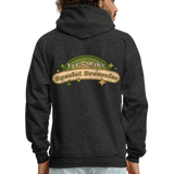 SPECIAL Hoodie - charcoal grey