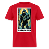 Sasquatch - red
