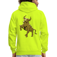 BULLISH Hoodie - safety green