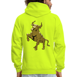 BULLISH Hoodie - safety green