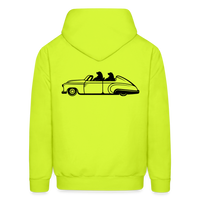 BEAR WITH ME Hoodie - safety green