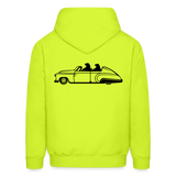 BEAR WITH ME Hoodie - safety green