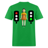 Caution - bright green