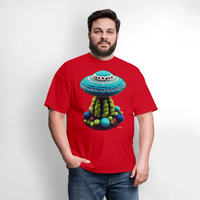 Space Yarn - red