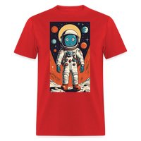 Planet Boy - red