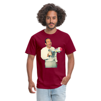 LIKE A BOSS - burgundy