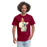 LIKE A BOSS - burgundy