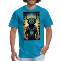 Blue Devil - turquoise