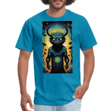 Blue Devil - turquoise