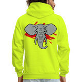 SIR Hoodie - safety green