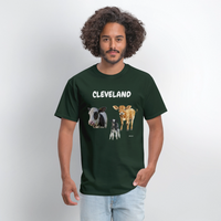 CAVS - forest green
