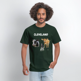 CAVS - forest green