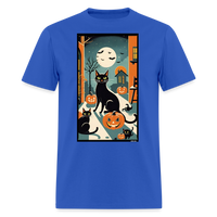 Halloween - royal blue