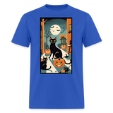 Halloween - royal blue