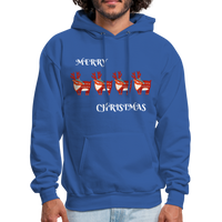 UGLY SWEATER 6 Hoodie - royal blue