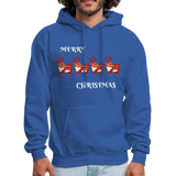 UGLY SWEATER 6 Hoodie - royal blue