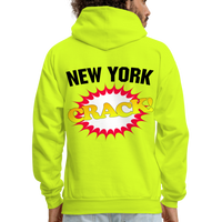 CRACK Hoodie - safety green