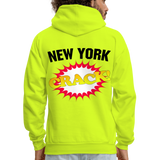 CRACK Hoodie - safety green