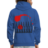 MANY Hoodie - royal blue