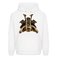 BURGER Hoodie - white