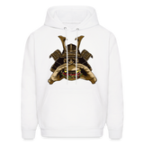 BURGER Hoodie - white
