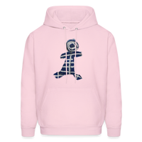 BLUE WALKER Hoodie - pale pink