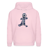 BLUE WALKER Hoodie - pale pink