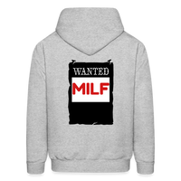 MILF Hoodie - heather gray