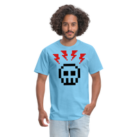 SKULL TAZER - aquatic blue