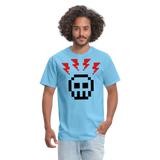 SKULL TAZER - aquatic blue